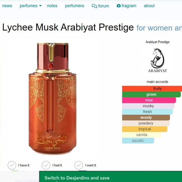 Arabiyat Prestige Lychee Musk - Eau de Parfum - 100ml - Unisex - Picture 2 of 8